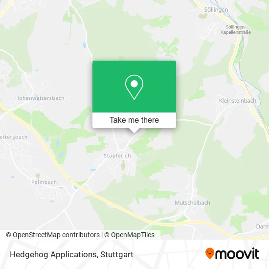Карта Hedgehog Applications
