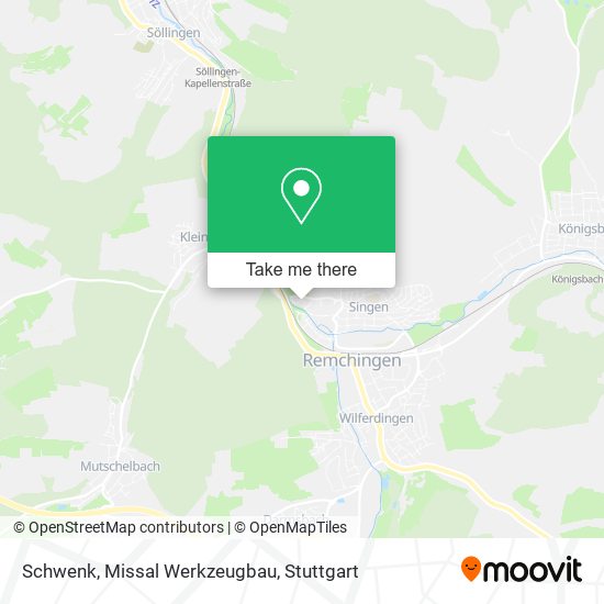 Schwenk, Missal Werkzeugbau map