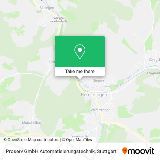 Proserv GmbH Automatisierungstechnik map