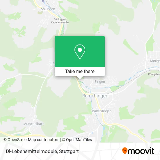 Карта Dl-Lebensmittelmodule