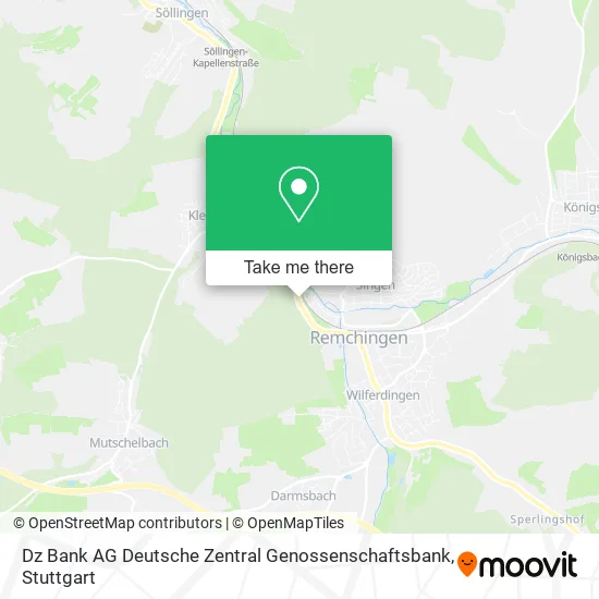 Карта Dz Bank AG Deutsche Zentral Genossenschaftsbank