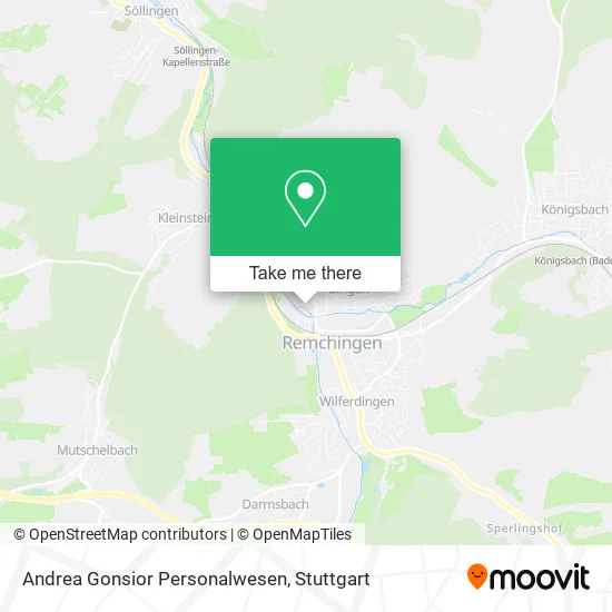 Карта Andrea Gonsior Personalwesen