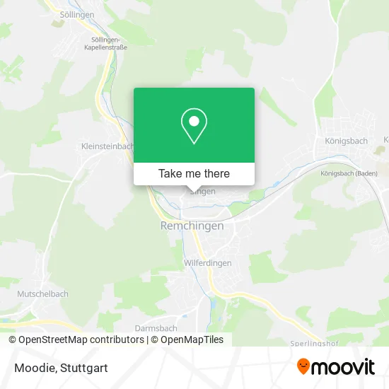 Карта Moodie