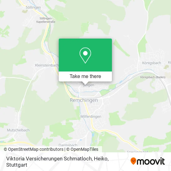 Карта Viktoria Versicherungen Schmatloch, Heiko