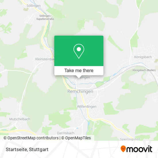 Карта Startseite