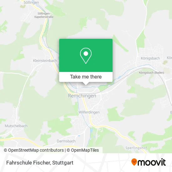 Карта Fahrschule Fischer