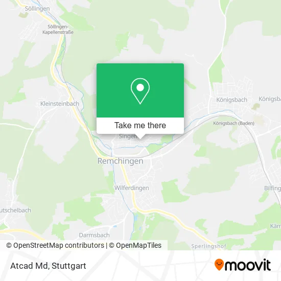Карта Atcad Md
