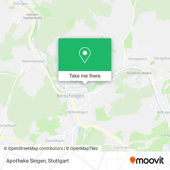Карта Apotheke Singen