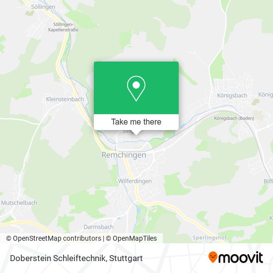 Doberstein Schleiftechnik map