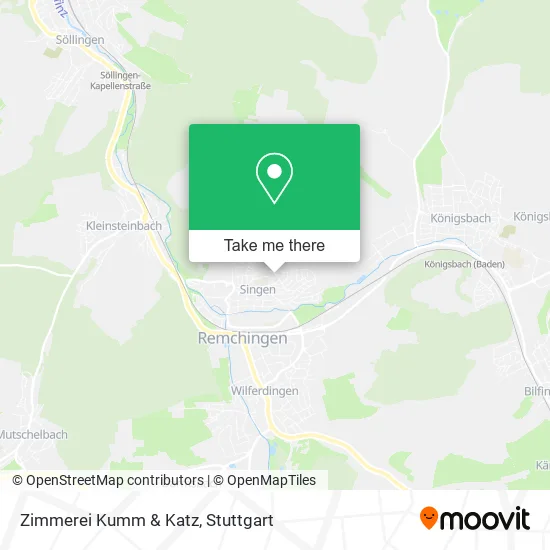 Карта Zimmerei Kumm & Katz
