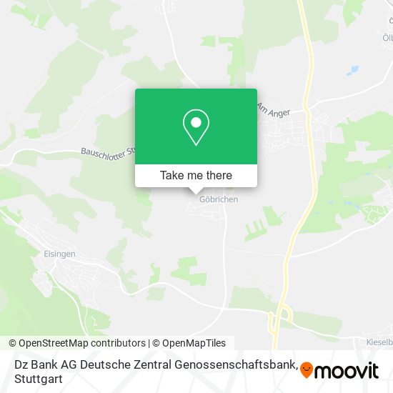 Dz Bank AG Deutsche Zentral Genossenschaftsbank map