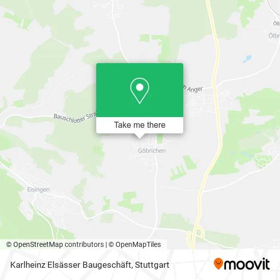 Карта Karlheinz Elsässer Baugeschäft