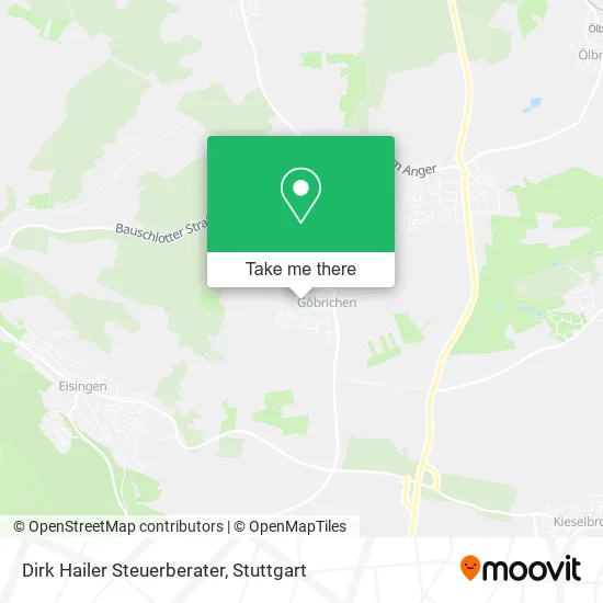 Карта Dirk Hailer Steuerberater