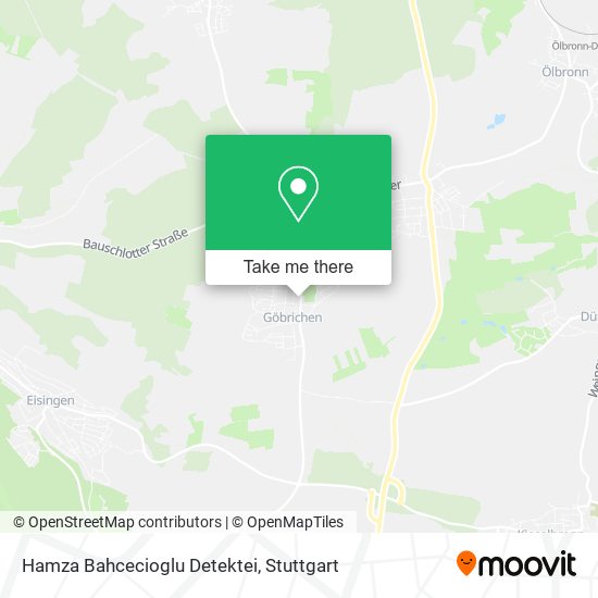 Hamza Bahcecioglu Detektei map