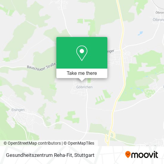 Gesundheitszentrum Reha-Fit map