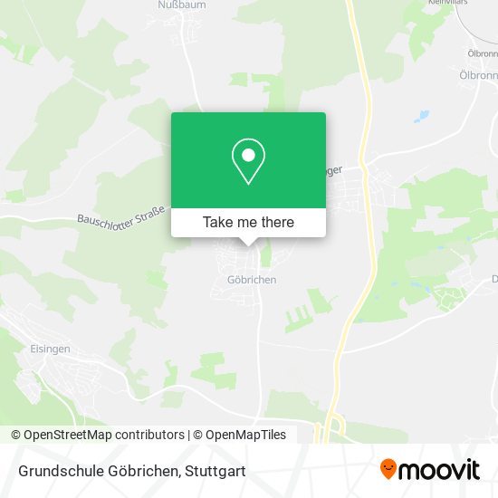 Grundschule Göbrichen map