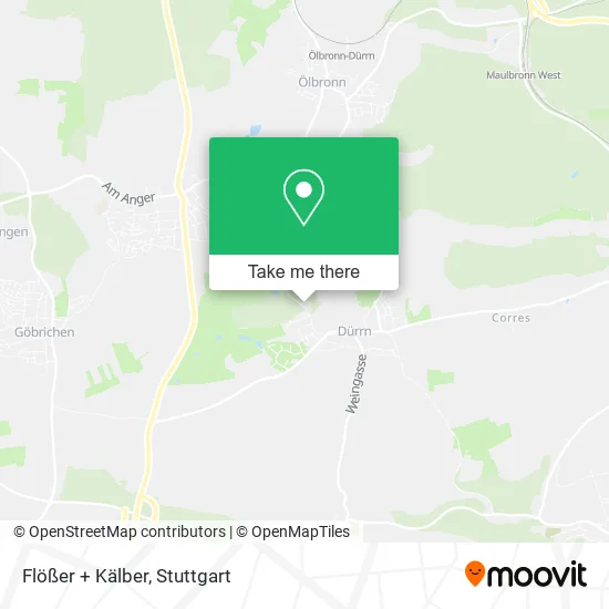 Карта Flößer + Kälber