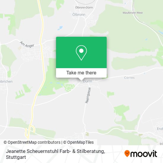 Jeanette Scheuernstuhl Farb- & Stilberatung map