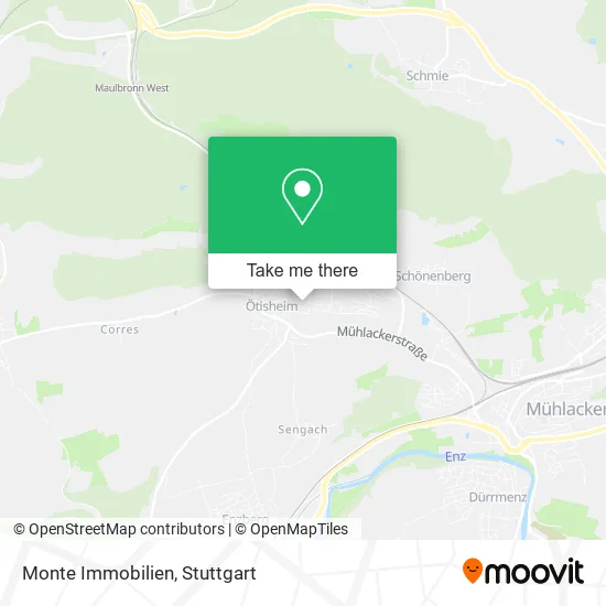 Карта Monte Immobilien
