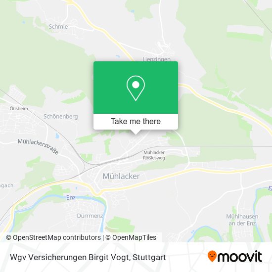 Wgv Versicherungen Birgit Vogt map