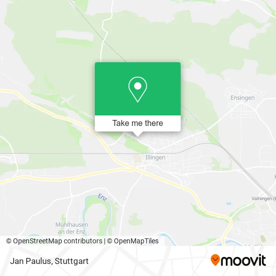 Jan Paulus map