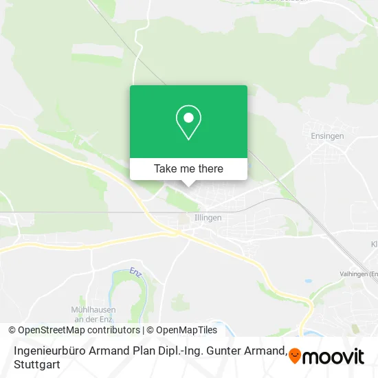 Карта Ingenieurbüro Armand Plan Dipl.-Ing. Gunter Armand