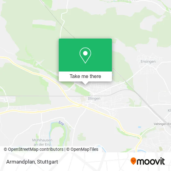 Карта Armandplan