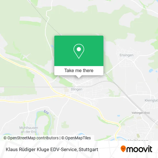 Карта Klaus Rüdiger Kluge EDV-Service