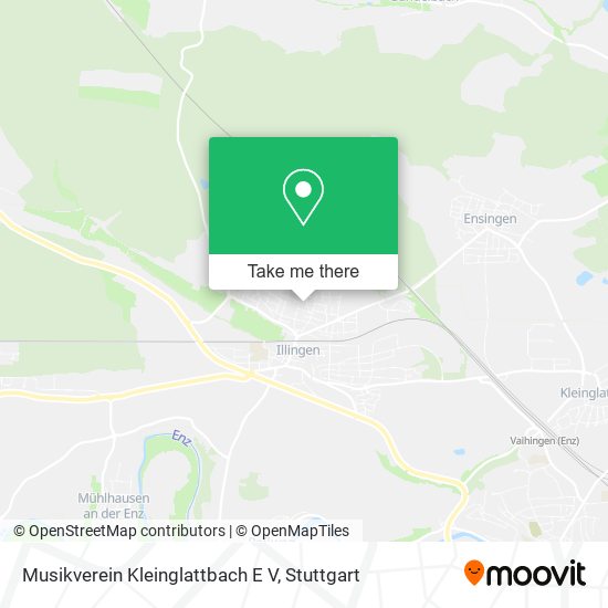 Musikverein Kleinglattbach E V map