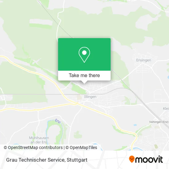Карта Grau Technischer Service