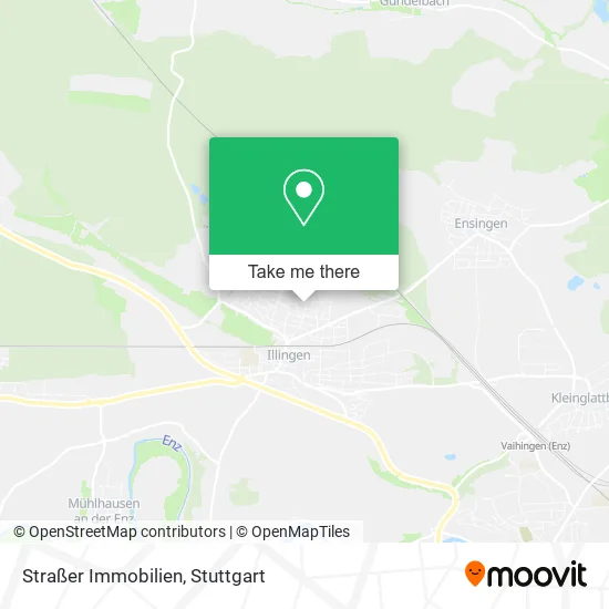Карта Straßer Immobilien