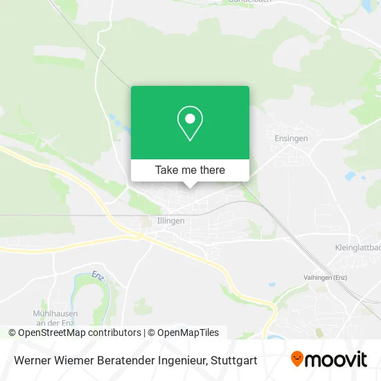 Карта Werner Wiemer Beratender Ingenieur