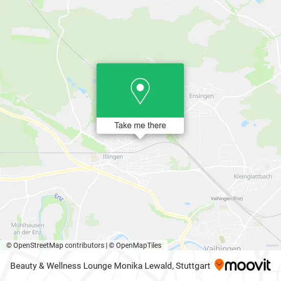Карта Beauty & Wellness Lounge Monika Lewald