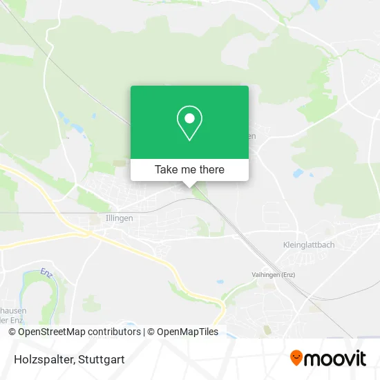 Карта Holzspalter