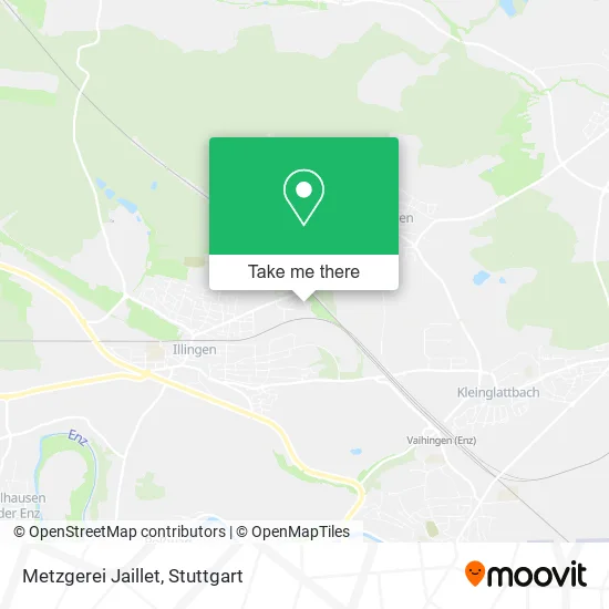 Карта Metzgerei Jaillet