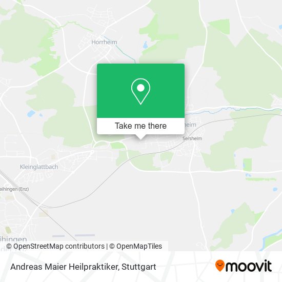Карта Andreas Maier Heilpraktiker