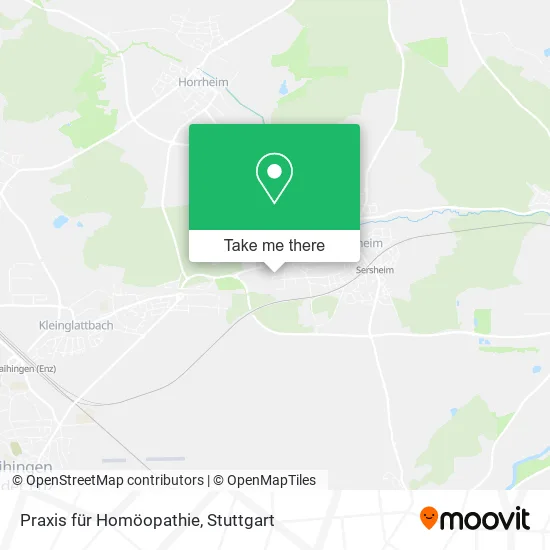 Карта Praxis für Homöopathie