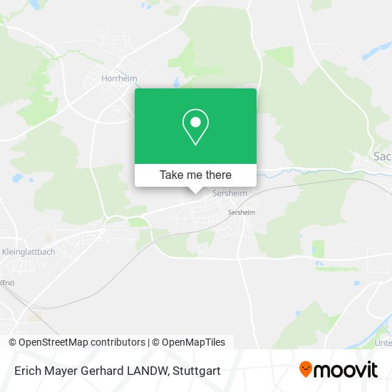 Erich Mayer Gerhard LANDW map