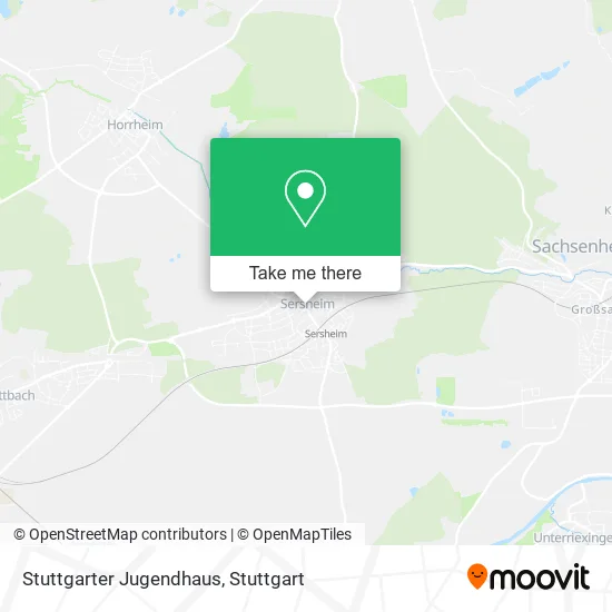 Карта Stuttgarter Jugendhaus