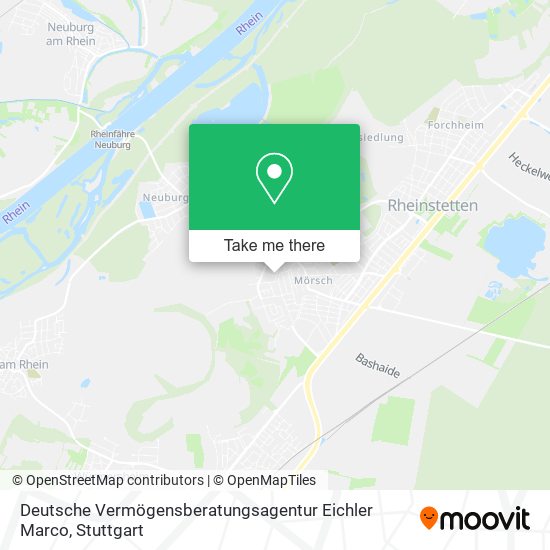 Deutsche Vermögensberatungsagentur Eichler Marco map