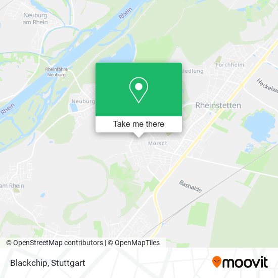 Карта Blackchip