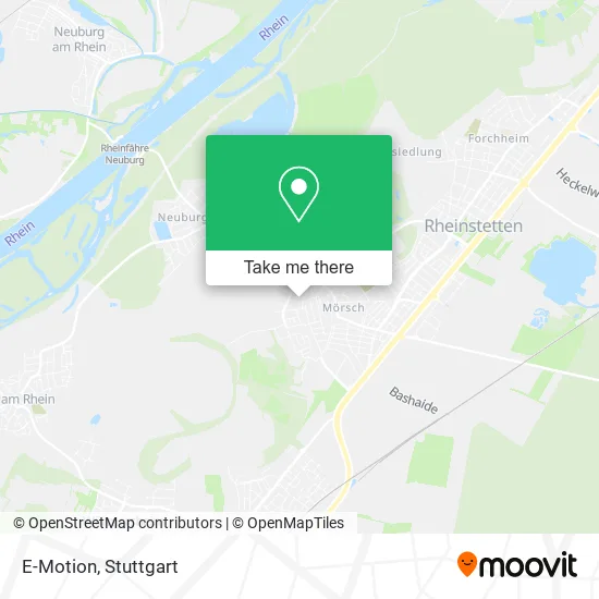Карта E-Motion