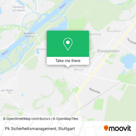 Pk Sicherheitsmanagement map