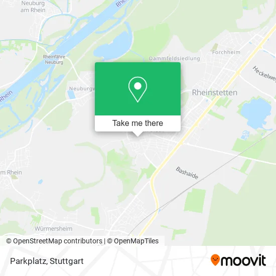 Карта Parkplatz