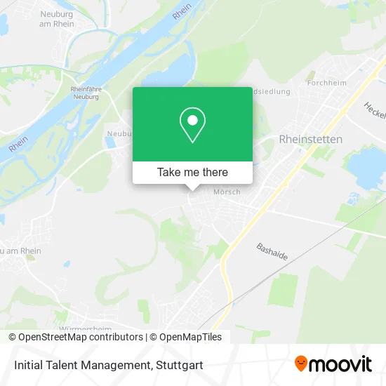 Карта Initial Talent Management