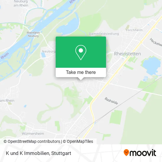 Карта K und K Immobilien