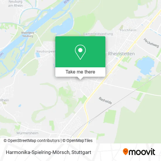 Карта Harmonika-Spielring-Mörsch