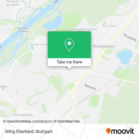 Карта Sittig Eberhard