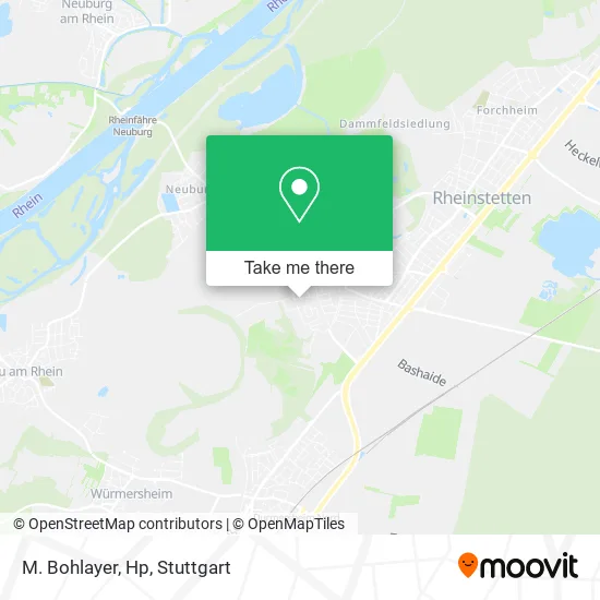 M. Bohlayer, Hp map