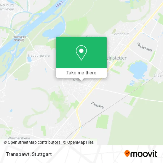 Карта Transpawt